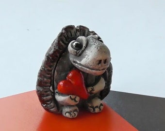 small ceramic sea turtle, turtle decor, figurines turtle, sculpture turtle , turtle lover gift,  turtle statue, turtle figure, turtle gift