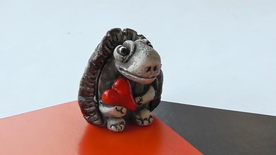 小さな陶器のウミガメ、カメの装飾品、カメの置物、カメの彫刻、カメ