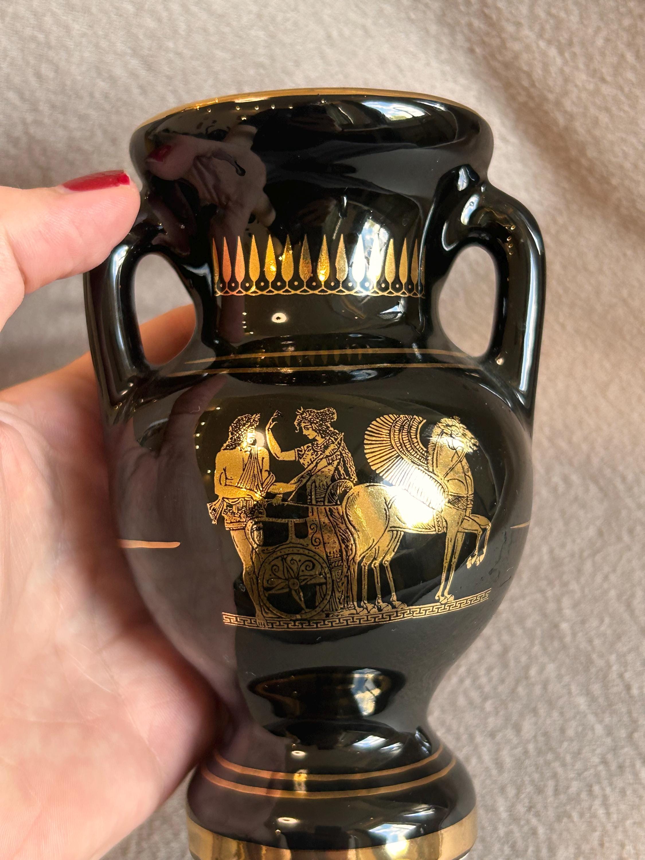 Greek Vase 24 K Gold - Etsy