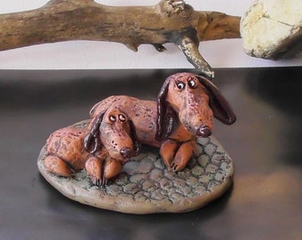 Süße Geisterhund Figur Mit Kürbis - Niedliche Halloween Deko Für Hundeliebhaber