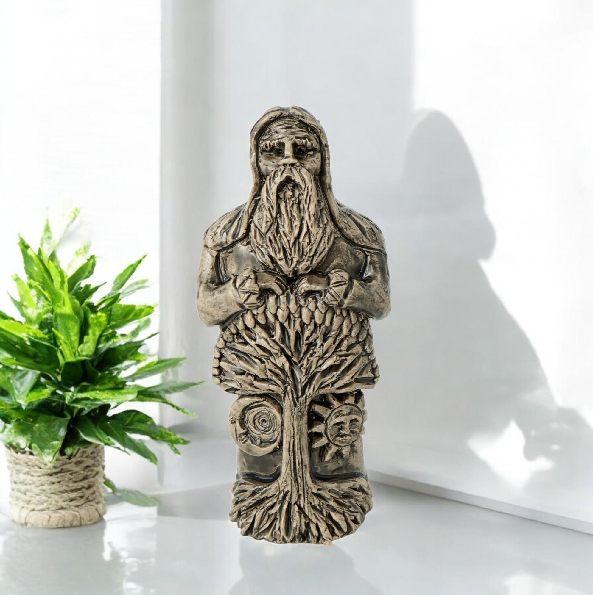 Spiritual Rods Ancient Slavic God Rod Idol – Spiritual Home Decor for Pagan Altars - Etsy