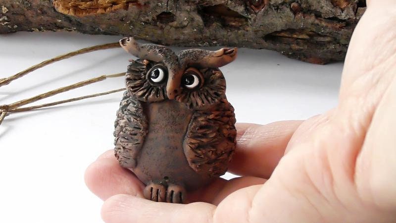ceramic Owls , Owls figurine, clay sculpture, Owls sculpture, animal lover gift, Owls lover gift, Ow
