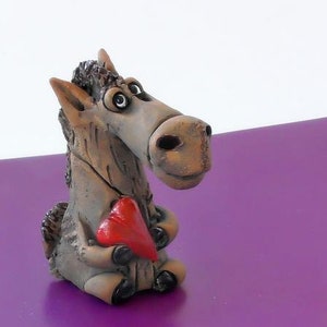 ceramic horse, horse decor, figurines horse, sculpture horse , horse statue, sculpture decor, horse figure, dollhouse animal, animal statue