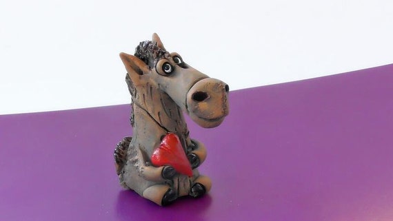 ceramic horse, horse decor, figurines horse, sculpture horse , horse statue, sculpture decor, horse figure, dollhouse animal, animal statue