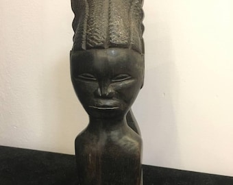 アフリカのロビ族の木像 ブルキナファソ - Etsy 日本