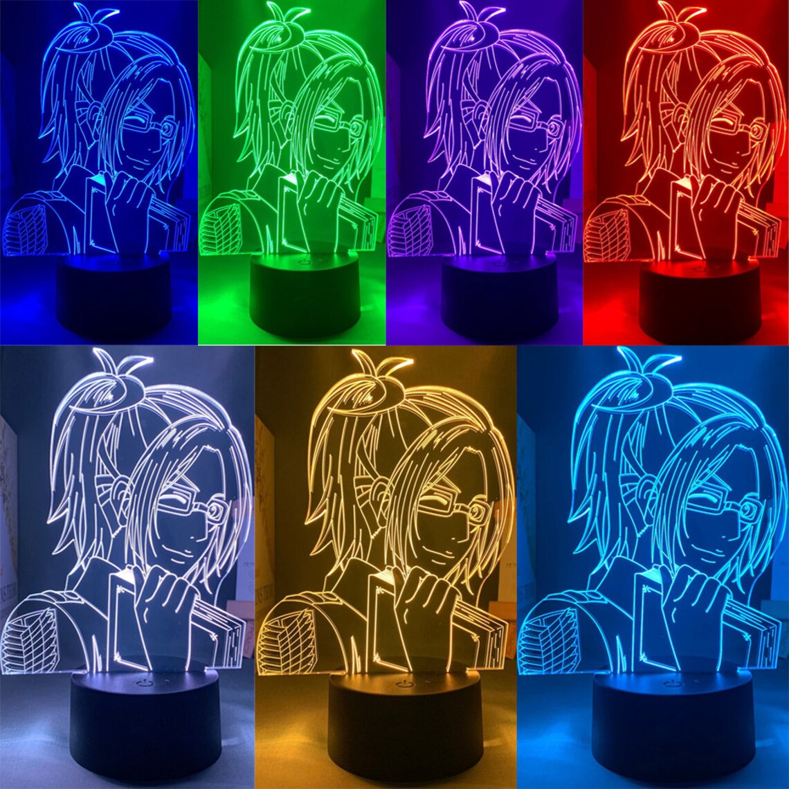 Anime 3d Light Led Light Etsy