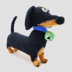 Dog Needle Felting Kits for Beginners DIY Craft Kits for Adults - Full Kit Include Everything - Needle Felting Starter Kit