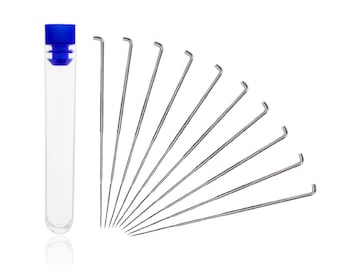 10 Pieces Needle Felting Needles Triangular Felting Tool -  7.9cm Length Felting Needles for Needle Felting Project
