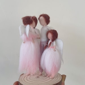 Fairy Family Needle Felting Kits Gift for Mom, Dad and Kids - Mother's Day Present- Friendly for Beginner