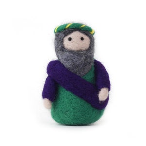 Needle Felting Craft Kits including Everything to Make - Gifts for Mom - Needle Felting Kits for Beginners - Height 4 inch (10cm)