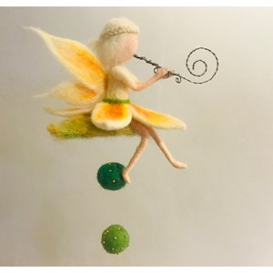 Fairy Bodies Make it Easier to Get Started Needle Felting Supplies for Fairy Needle Felting Kit 6 inch 15cm image 5