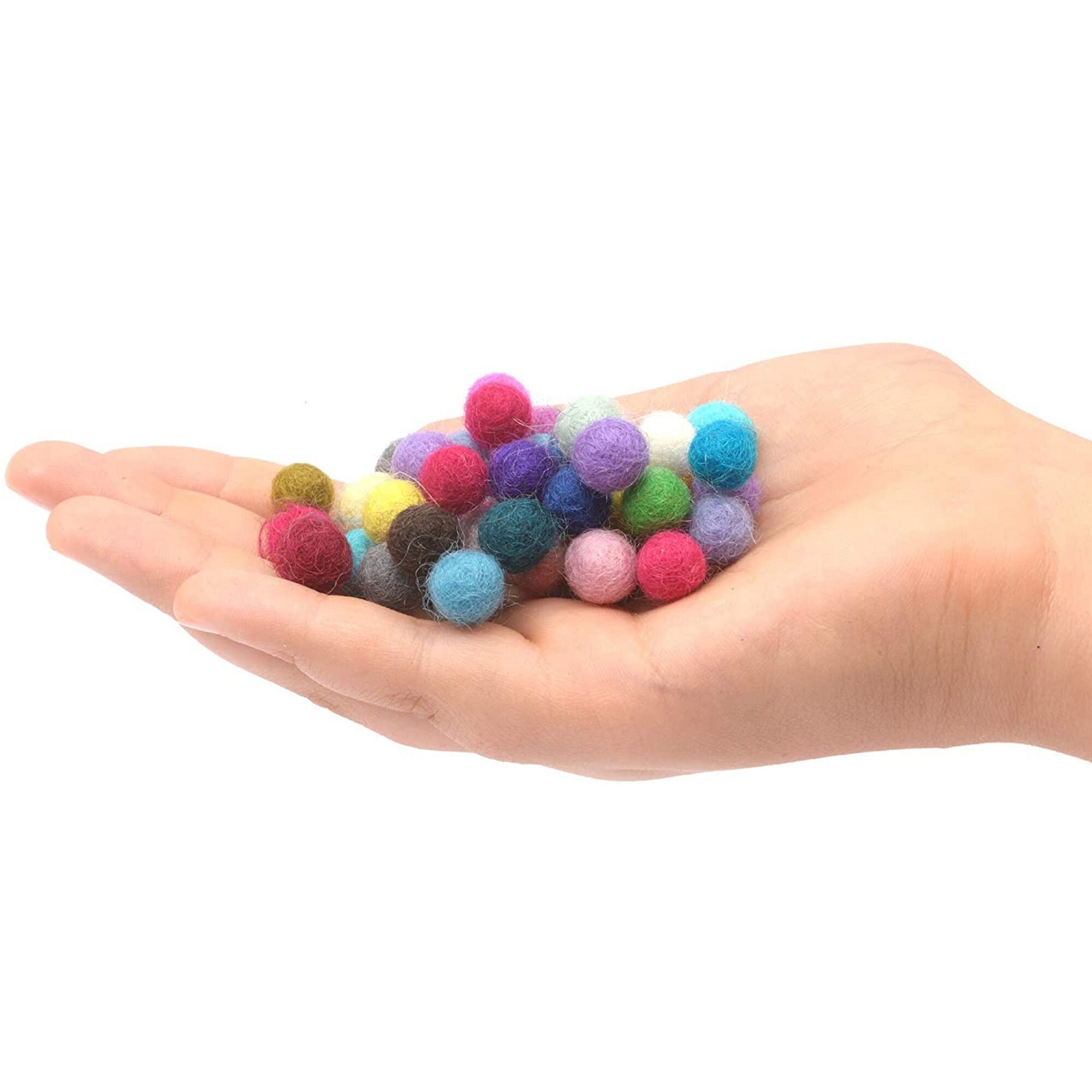 Handmade Felt Ball Coasters Unique Gift Decorations 100 Etsy UK