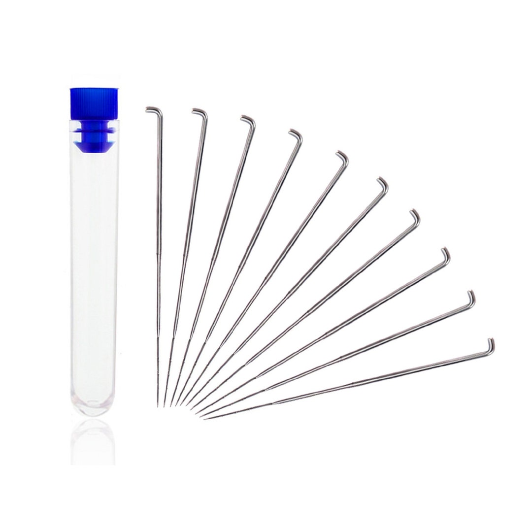 10 Pieces Needle Felting Needles Triangular Felting Tool Etsy UK