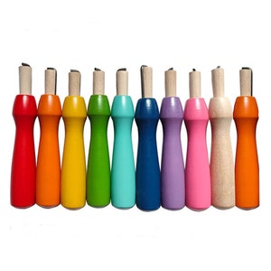 10 Pack Colorful Felting Needles Holder for Needle Felting Kits Needle Crafts