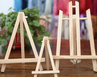 Stickrahmen Ständer, Stickrahmen Display, Stickrahmen Halter, Holz Staffelei, Stickrahmen Halter