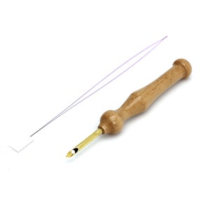 Fox Punch Needle Starter Kit / Beginner Punch Needle Kit With ...