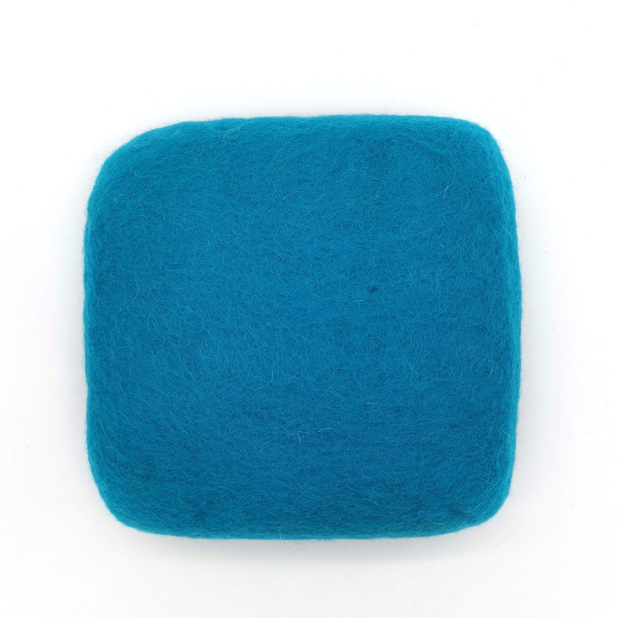 Woolen Felting Mat for Needle Felting Kit Handmade 6x6x2 Inch Etsy
