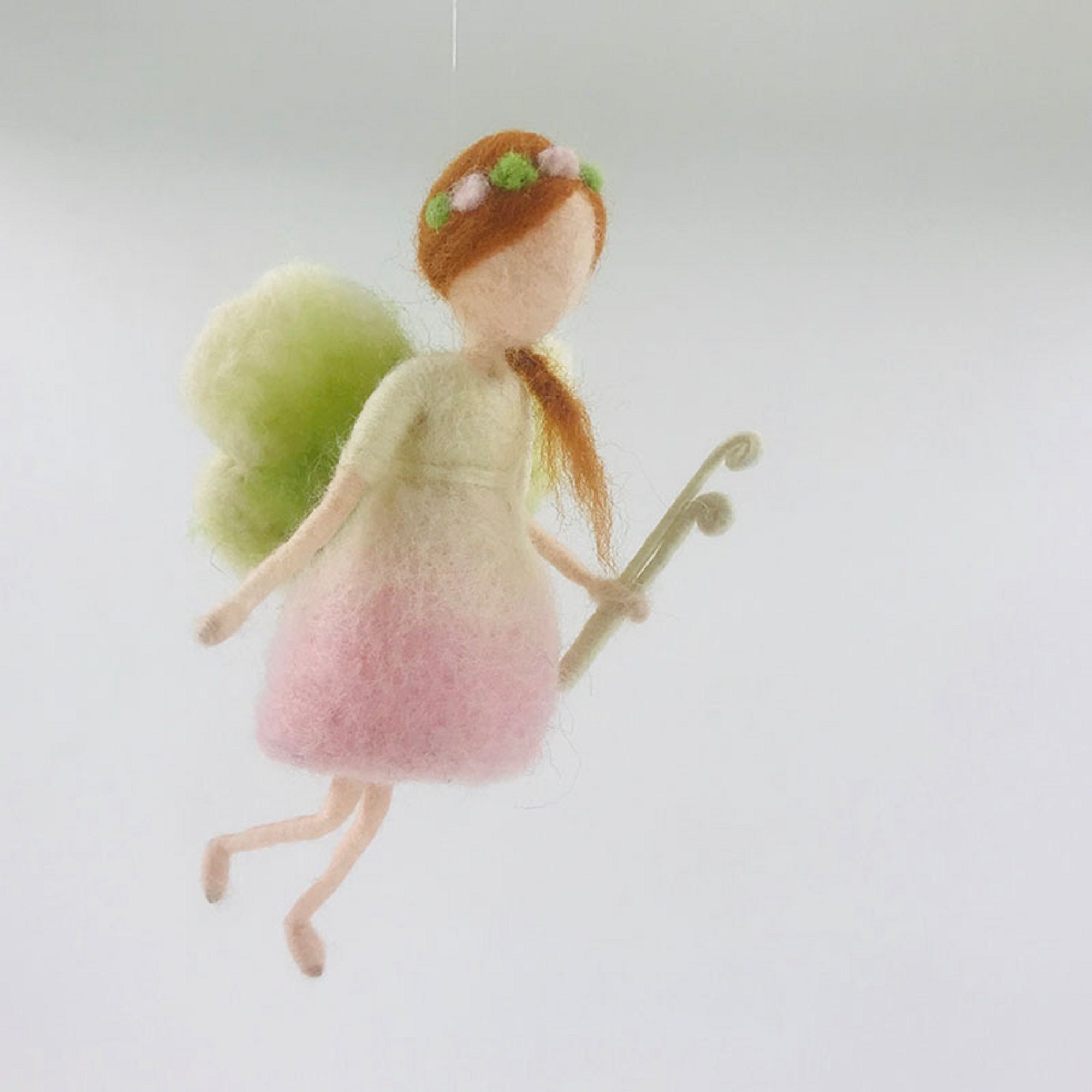 Fairy Needle Felting Kits for Beginners Adults 15cm Height Video  Description