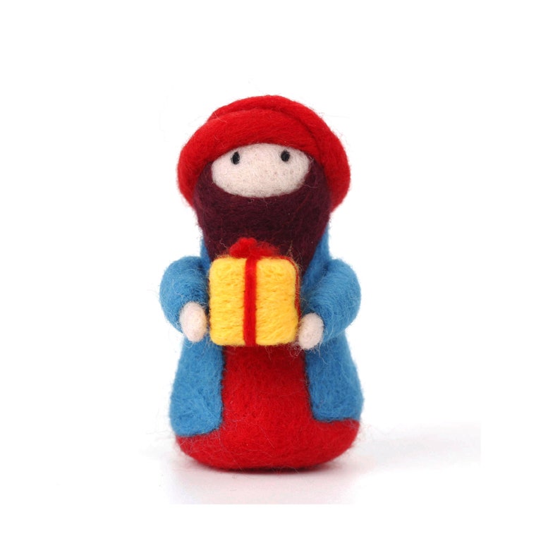 Doll Felting Kit for Adults including Everything to Make - Felti Doll Felting Kit for Adults including Everything to Make - Felti