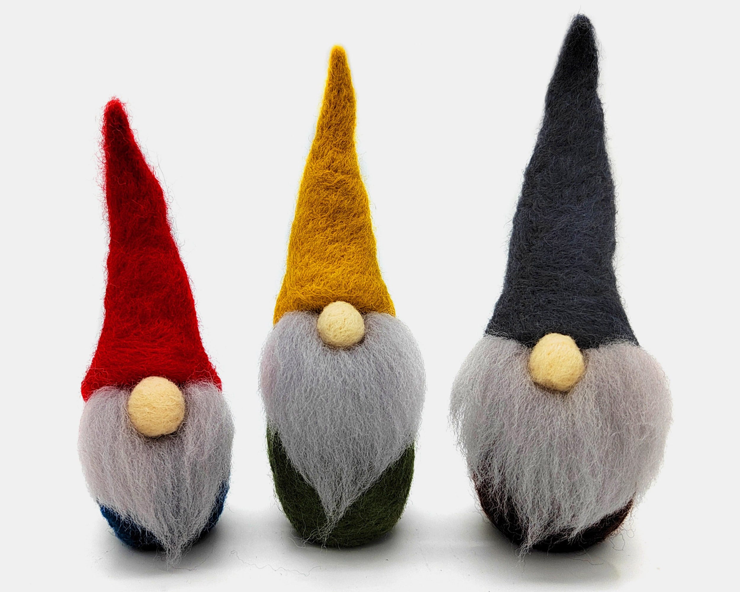 The Makerss - Kit de feutre aiguilleté pour petit gnome de pêche