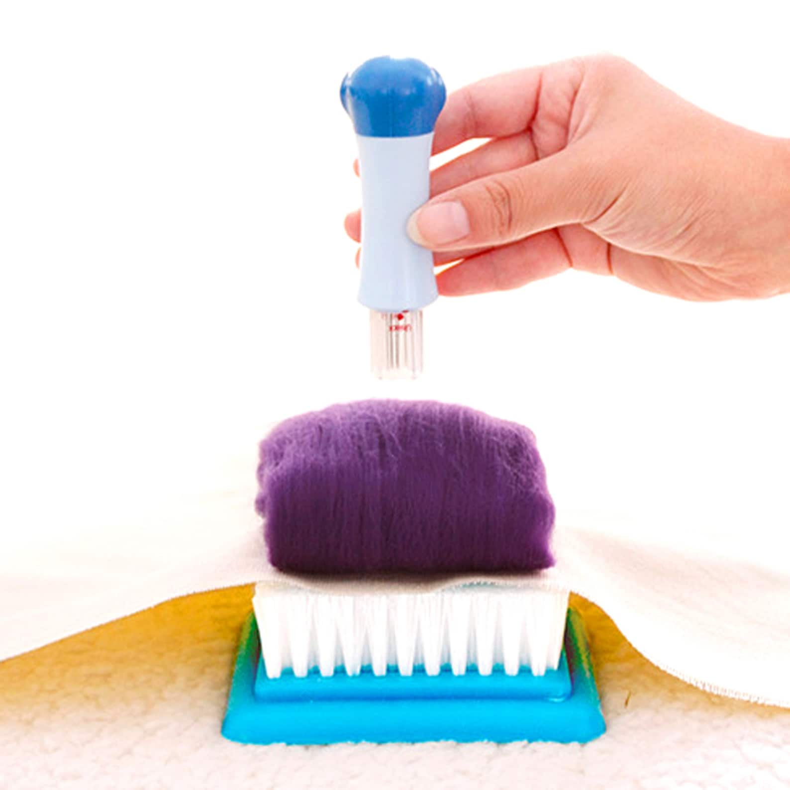 Needle Felting Tool for Advanced User Felting Brush 3 Etsy Australia