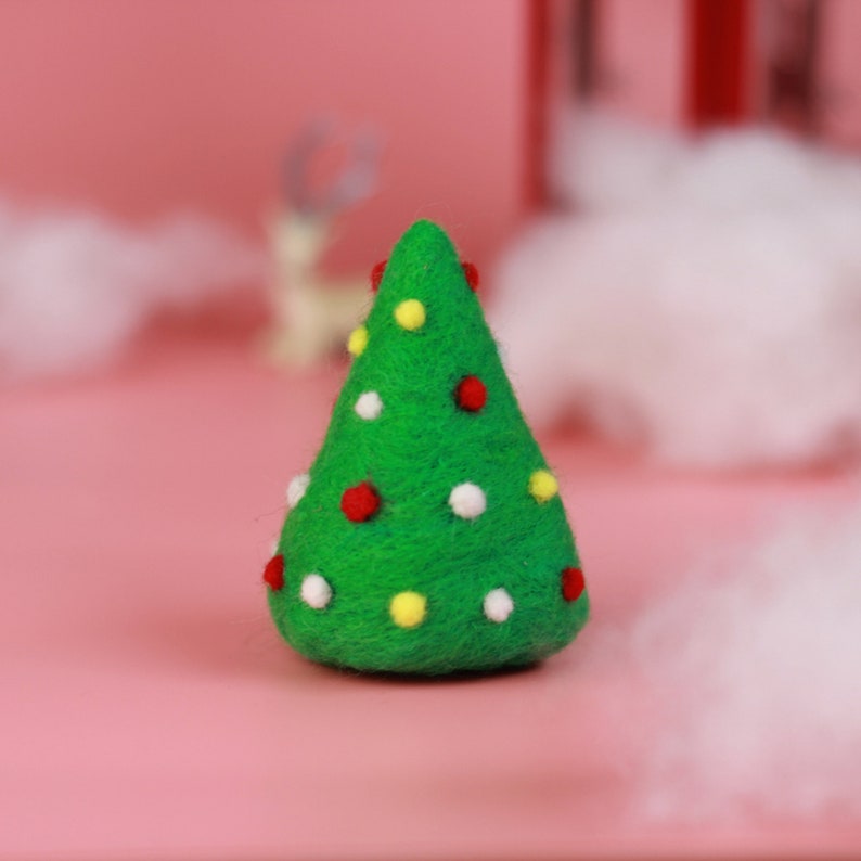 Christmas Needle Felting Kit for Beginners Santa Claus Etsy UK