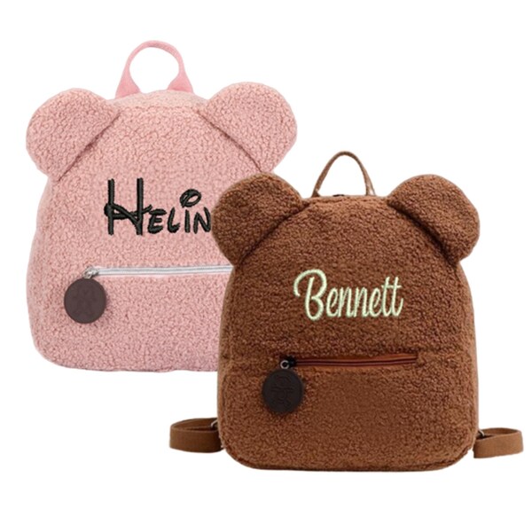 Embroidered Backpack Etsy