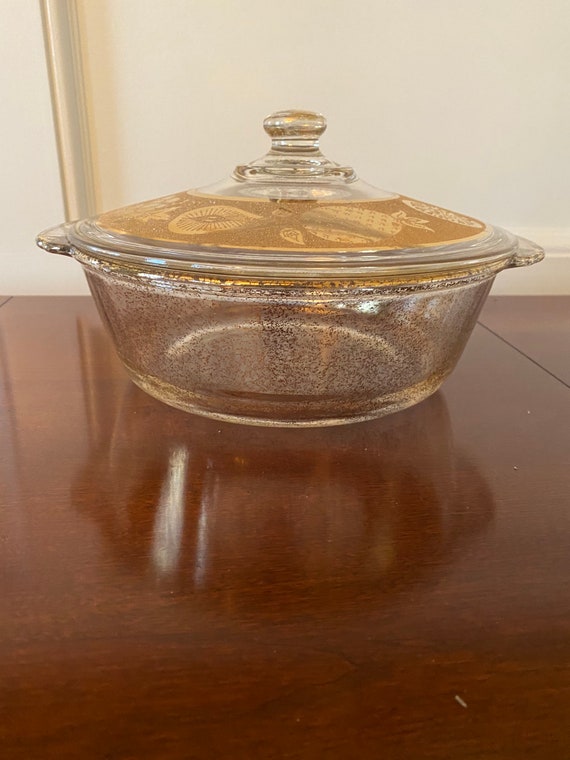 Glass Lid for 2-quart Glass Casserole Dish