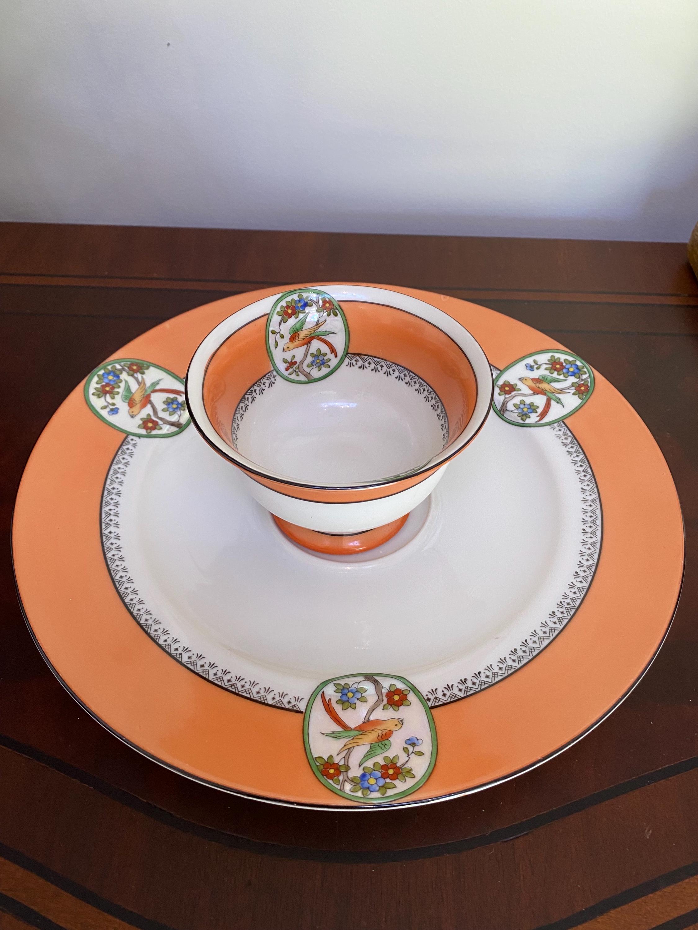 Noritake Birds of Paradise China - Etsy