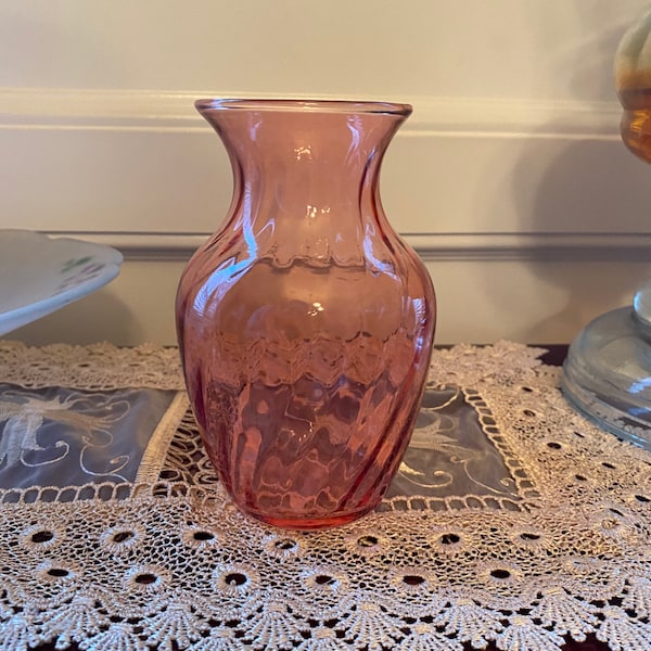 Pilgrim Glass Cranberry Etsy