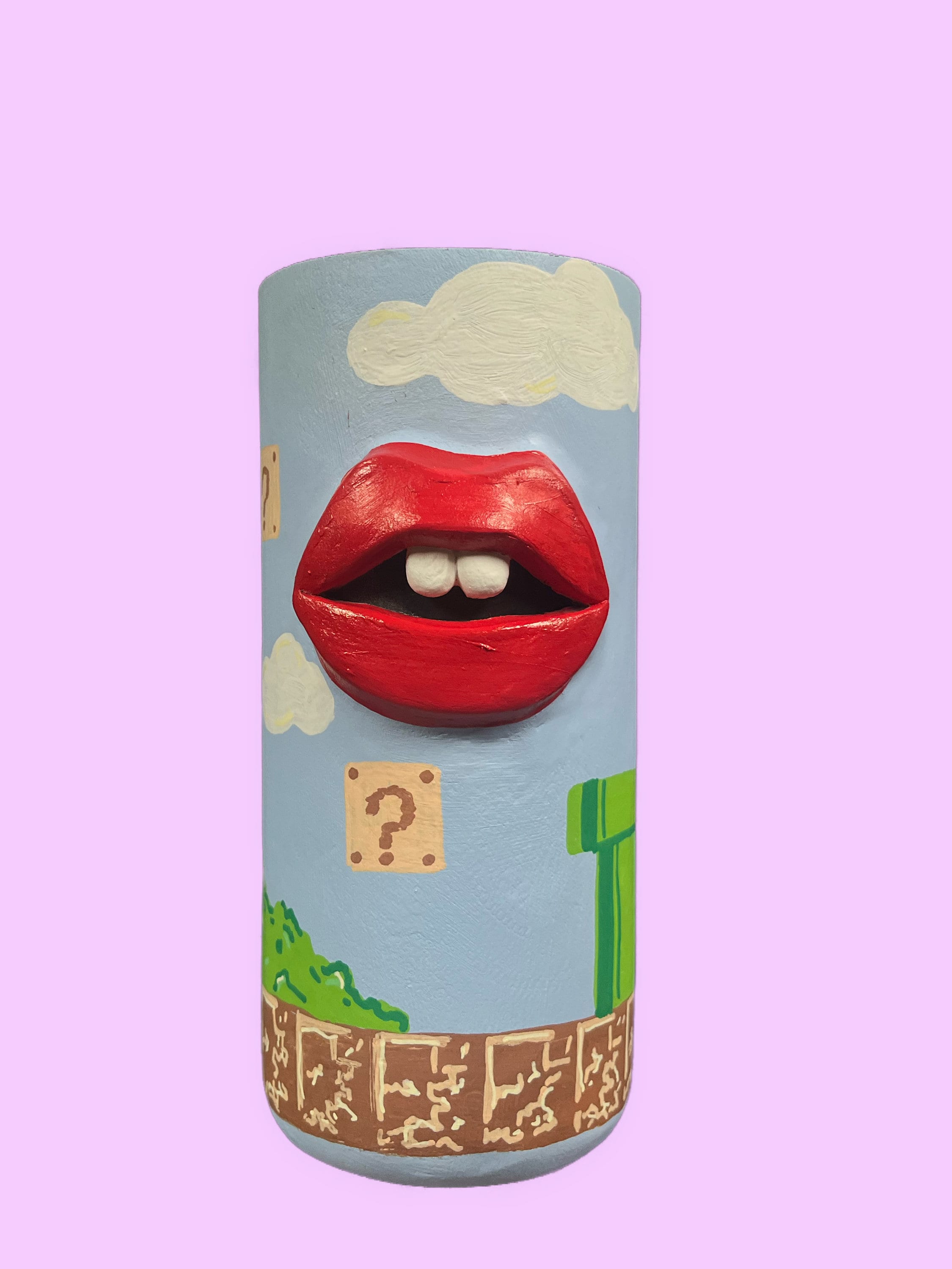 Mario vase - Etsy 日本