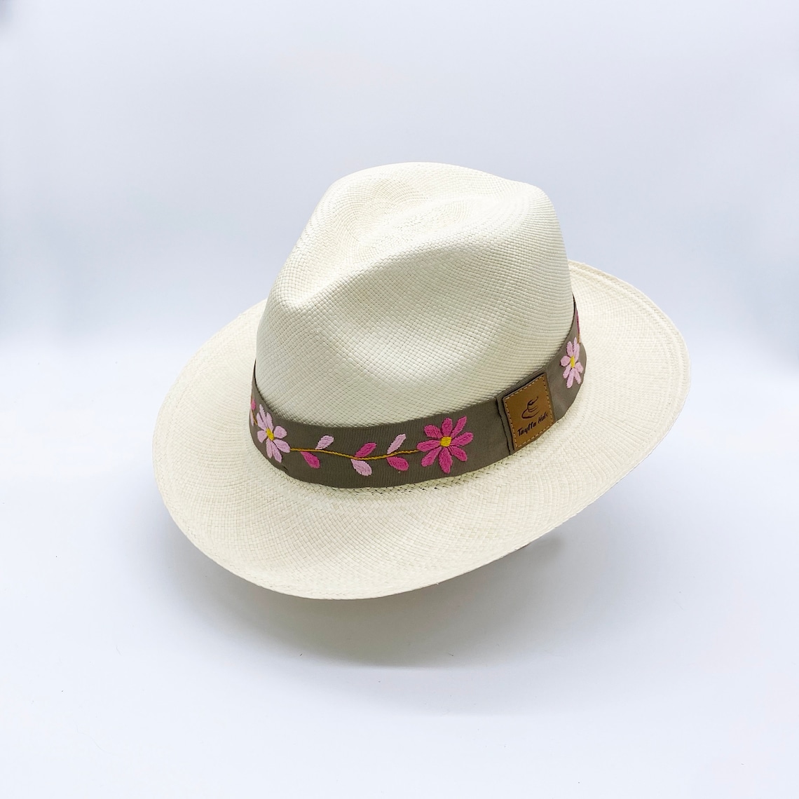 Authentic Panama Hat Unisex. Handwoven 100 Toquilla Etsy