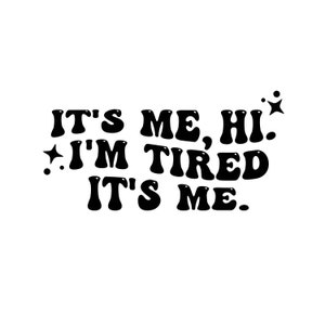 It&#39;s Me, Hi. SVG