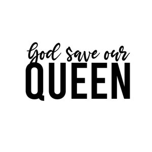 Queen SVG