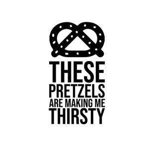 SVG questi pretzel