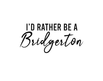 SVG Bridgerton
