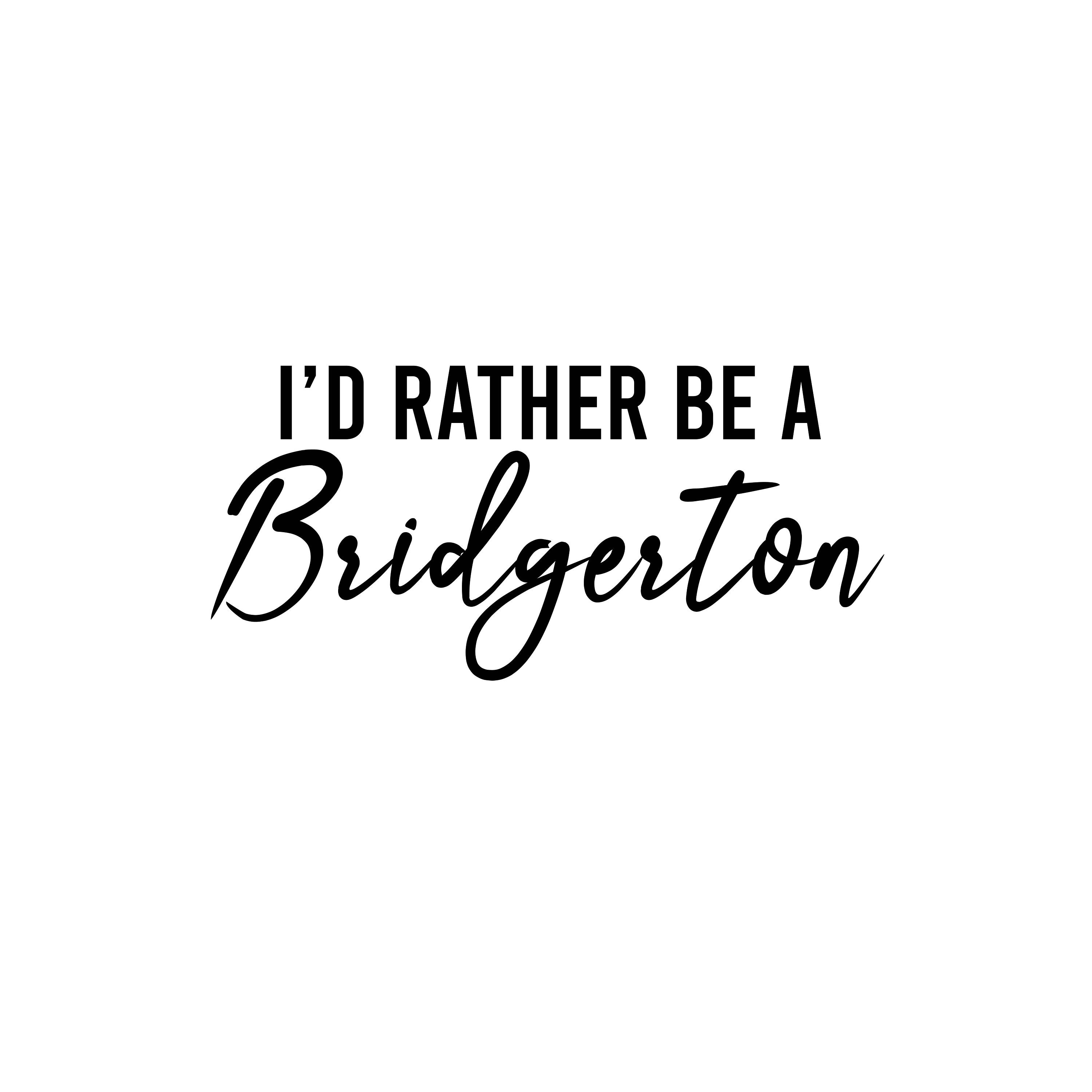 SVG Bridgerton - Etsy