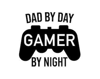 Gamer DAD SVG