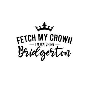 SVG Watching Bridgerton
