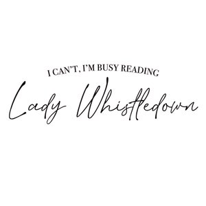 SVG I can't I'm reading Lady Whistledown