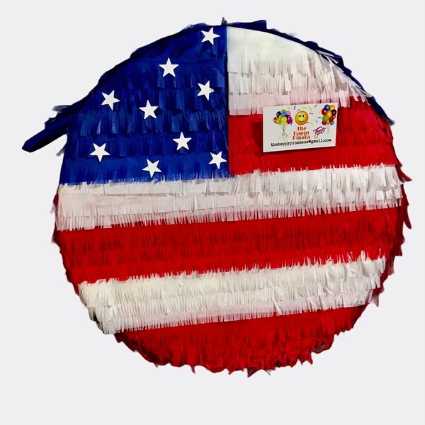 4th of july pinata