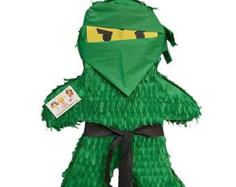 Piñata Ninja Verde