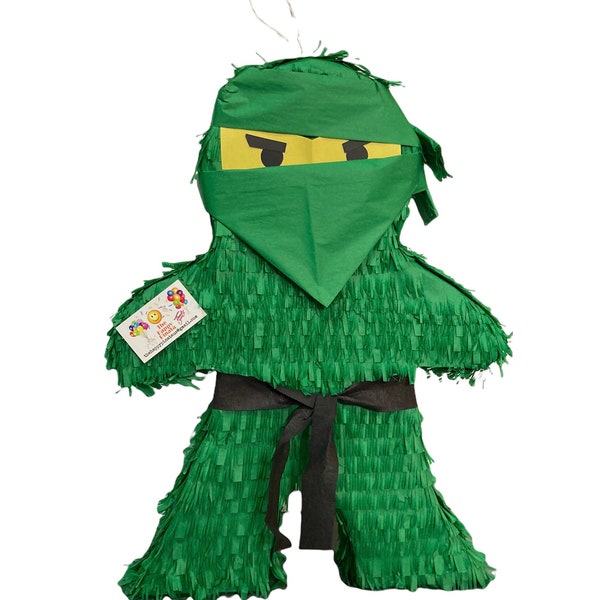 Pinata Ninja Green
