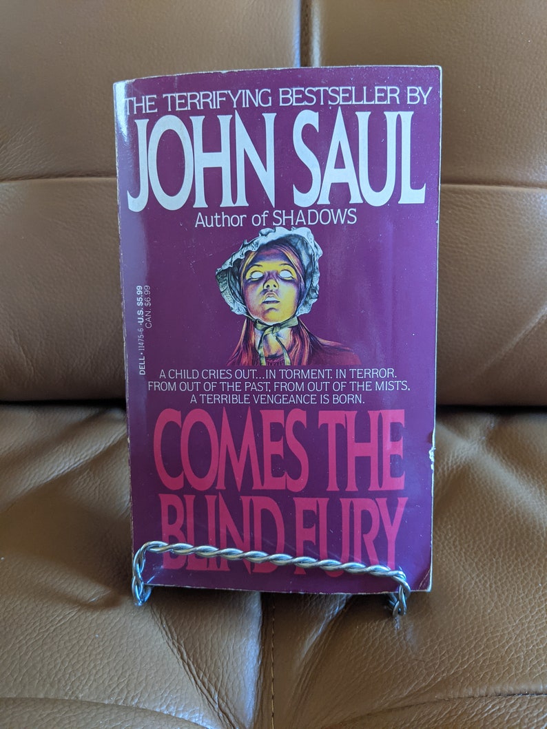 comes the blind fury by john saul comes the blind fury by john saul