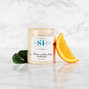 Citrus & Lotus Leaf Bath Salt