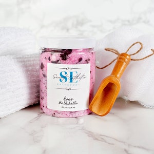 Rose Scented Bath Salt