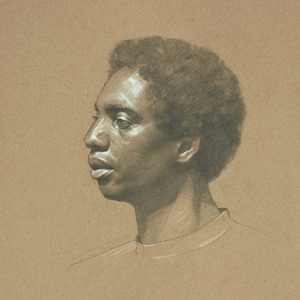 Graphite Sketch, 16 x 12 inches, unframed