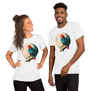 Unisex Green Eagle t-shirt, Eco-friendly t-shirt, Sustainable fashion, Wildlife conservation, Organic cotton, Ethically made clothing