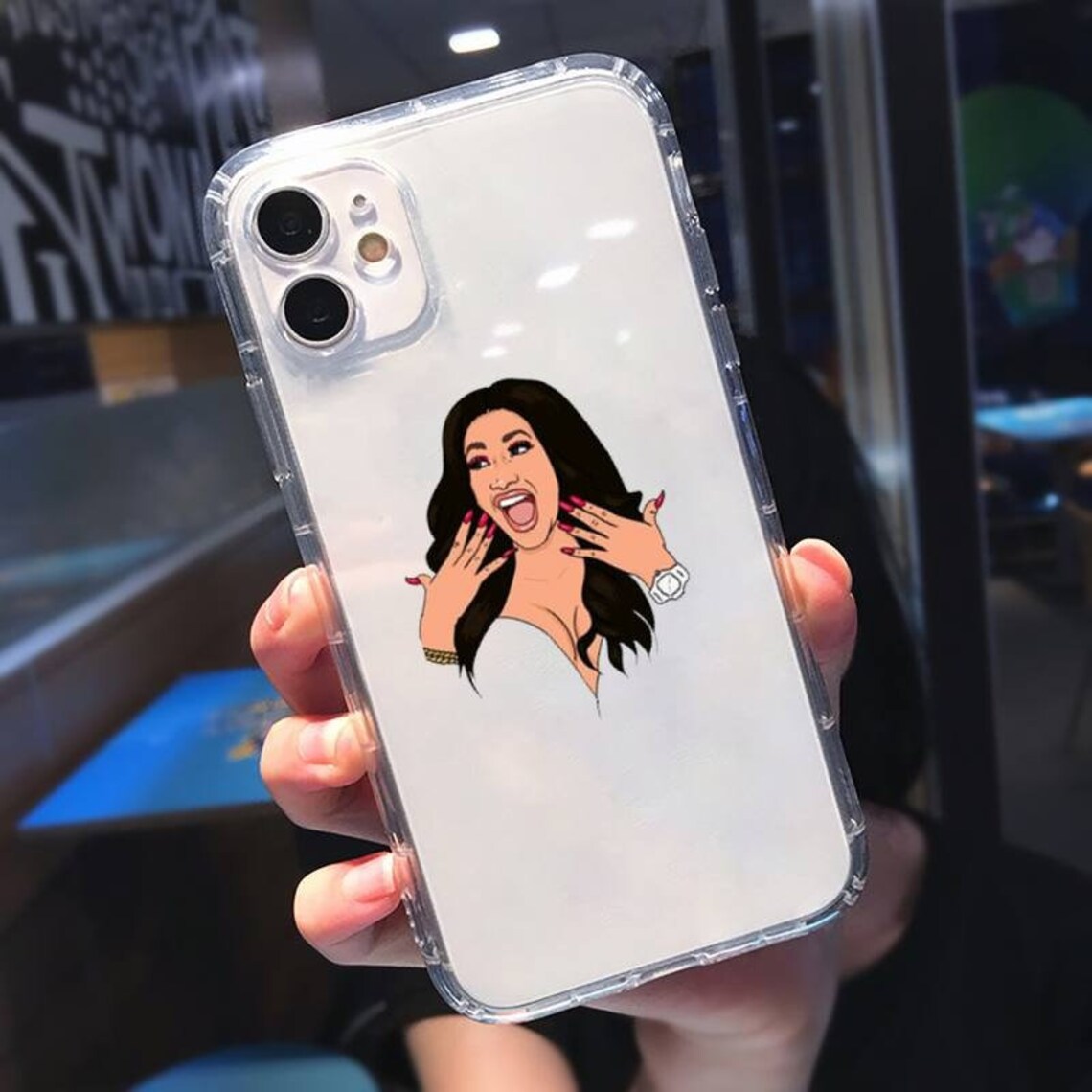 Cardi B Phone Case Cardi B Phone Case For iPhone 12 Pro Max Etsy