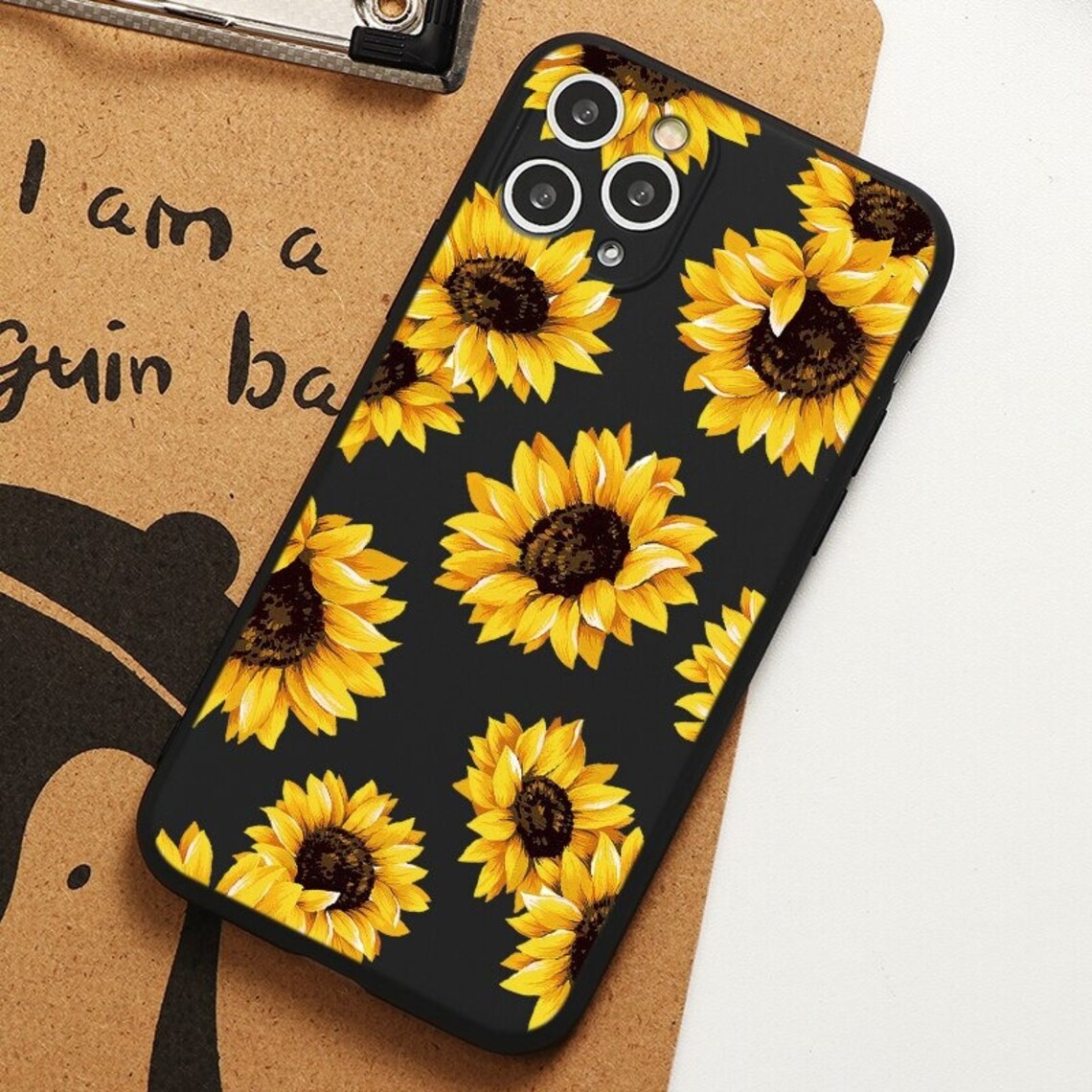 Sunflower Phone Case Zonnebloem Telefoon Case Voor For iPhone Etsy